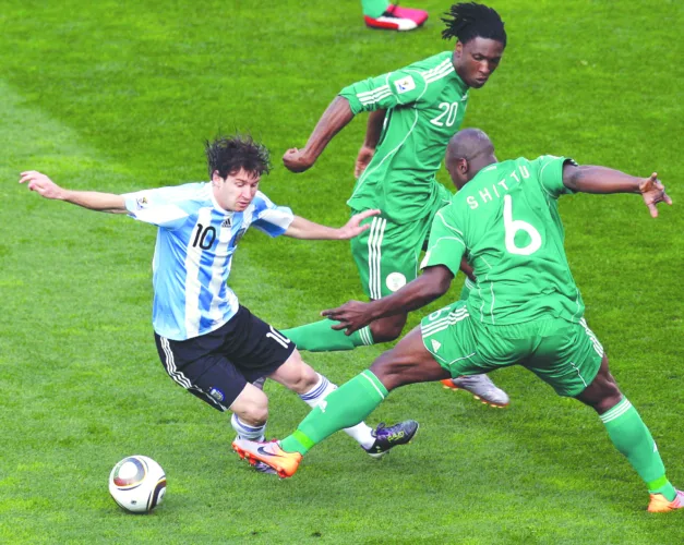 Argentina’s Messi retires from international soccer